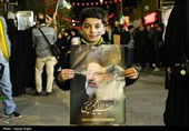 مراسم دومین سالگرد شهدای خدمت - زنجان