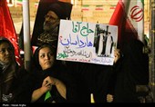مراسم دومین سالگرد شهدای خدمت - زنجان