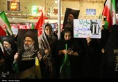 مراسم دومین سالگرد شهدای خدمت - زنجان