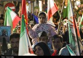 مراسم دومین سالگرد شهدای خدمت - زنجان