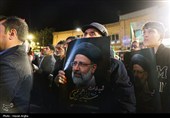 مراسم دومین سالگرد شهدای خدمت - زنجان