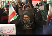 مراسم دومین سالگرد شهدای خدمت - زنجان