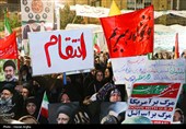 مراسم دومین سالگرد شهدای خدمت - زنجان
