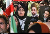مراسم دومین سالگرد شهدای خدمت - زنجان