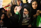 مراسم دومین سالگرد شهدای خدمت - زنجان