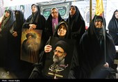 مراسم دومین سالگرد شهدای خدمت - زنجان