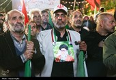 مراسم دومین سالگرد شهدای خدمت - زنجان
