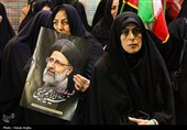 مراسم دومین سالگرد شهدای خدمت - زنجان
