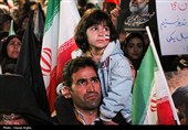 مراسم دومین سالگرد شهدای خدمت - زنجان