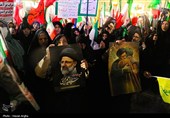 مراسم دومین سالگرد شهدای خدمت - زنجان