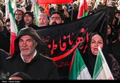 مراسم دومین سالگرد شهدای خدمت - زنجان