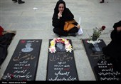 مراسم غبارروبی مزار شهدا - همدان