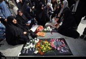 مراسم غبارروبی مزار شهدا - همدان