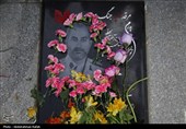مراسم غبارروبی مزار شهدا - همدان