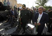 مراسم غبارروبی مزار شهدا - همدان