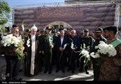 مراسم غبارروبی مزار شهدا - همدان