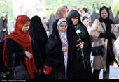 مراسم غبارروبی مزار شهدا - همدان