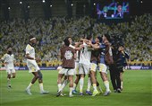 قهرمانی النصر در لیگ عربستان با دبل رونالدو
