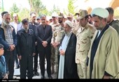 ادای احترام به شهیدمرزبان/چهلمی که یاد ایستادگی را زنده نگه داشت+تصویر