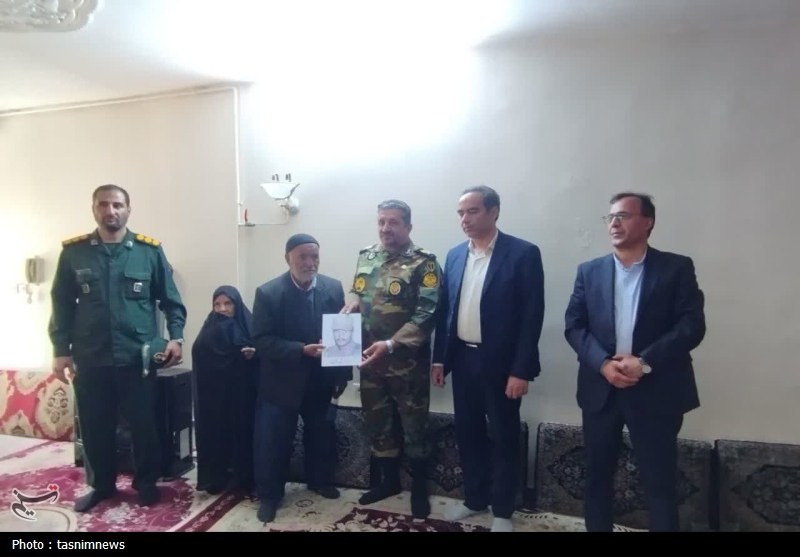 اخبار بیجار , اخبار استان کردستان , ارتش , سازمان حفظ آثار و نشر ارزش‌های دفاع مقدس ارتش , نیروی پدافند | نیروی پدافند هوایی ارتش| نیروی پدافند هوایی , نیروی دریایی ارتش , شهید , خانواده شهدا , 