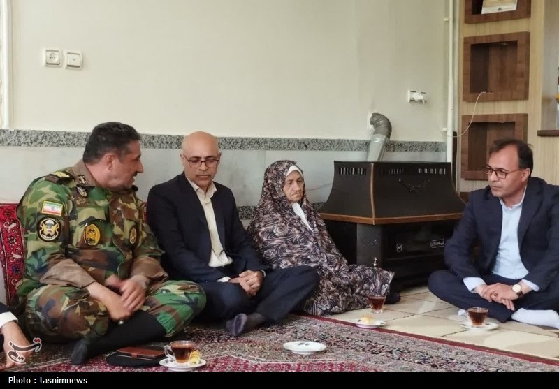 اخبار بیجار , اخبار استان کردستان , ارتش , سازمان حفظ آثار و نشر ارزش‌های دفاع مقدس ارتش , نیروی پدافند | نیروی پدافند هوایی ارتش| نیروی پدافند هوایی , نیروی دریایی ارتش , شهید , خانواده شهدا , 