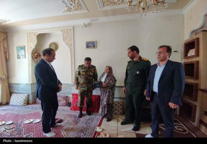 اخبار بیجار , اخبار استان کردستان , ارتش , سازمان حفظ آثار و نشر ارزش‌های دفاع مقدس ارتش , نیروی پدافند | نیروی پدافند هوایی ارتش| نیروی پدافند هوایی , نیروی دریایی ارتش , شهید , خانواده شهدا , 