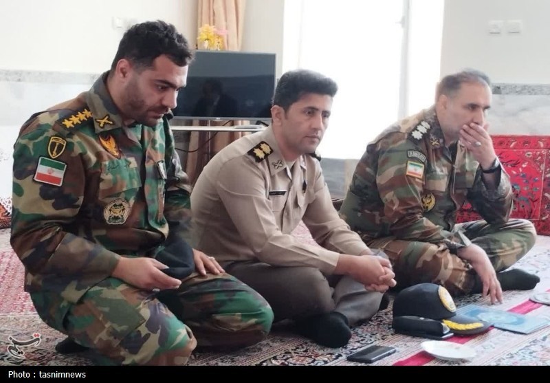 اخبار بیجار , اخبار استان کردستان , ارتش , سازمان حفظ آثار و نشر ارزش‌های دفاع مقدس ارتش , نیروی پدافند | نیروی پدافند هوایی ارتش| نیروی پدافند هوایی , نیروی دریایی ارتش , شهید , خانواده شهدا , 