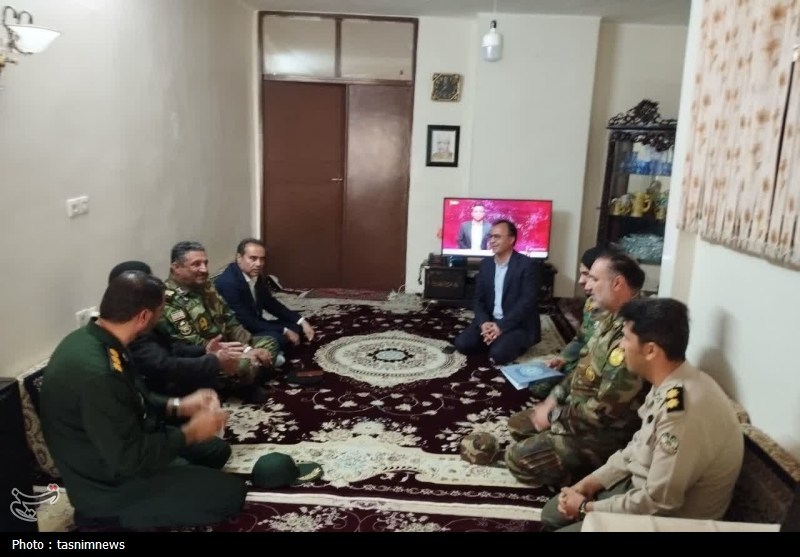 اخبار بیجار , اخبار استان کردستان , ارتش , سازمان حفظ آثار و نشر ارزش‌های دفاع مقدس ارتش , نیروی پدافند | نیروی پدافند هوایی ارتش| نیروی پدافند هوایی , نیروی دریایی ارتش , شهید , خانواده شهدا , 
