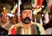 طنین دوباره حماسه در یاسوج؛ گزارش تصویری از موج 82