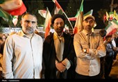 طنین دوباره حماسه در یاسوج؛ گزارش تصویری از موج 82