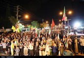 طنین دوباره حماسه در یاسوج؛ گزارش تصویری از موج 82