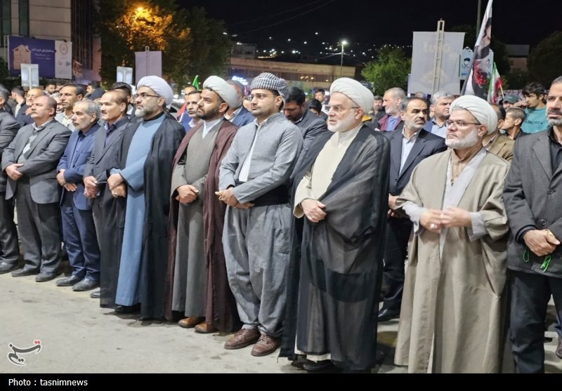 اخبار سنندج , اخبار استان کردستان , تجمع , جنگ رمضان , 