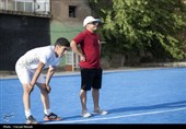 اردوی تیم ملی هاکی در کرمانشاه