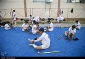 اردوی تیم ملی هاکی در کرمانشاه