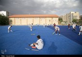 اردوی تیم ملی هاکی در کرمانشاه