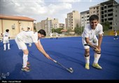 اردوی تیم ملی هاکی در کرمانشاه