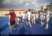 اردوی تیم ملی هاکی در کرمانشاه
