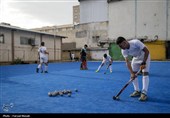 اردوی تیم ملی هاکی در کرمانشاه