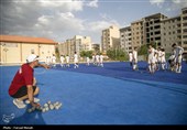 اردوی تیم ملی هاکی در کرمانشاه
