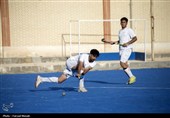 اردوی تیم ملی هاکی در کرمانشاه