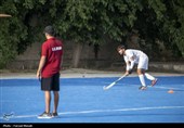 اردوی تیم ملی هاکی در کرمانشاه