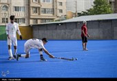 اردوی تیم ملی هاکی در کرمانشاه