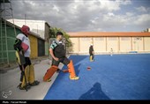 اردوی تیم ملی هاکی در کرمانشاه