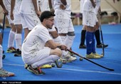 اردوی تیم ملی هاکی در کرمانشاه