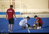 اردوی تیم ملی هاکی در کرمانشاه
