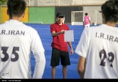 اردوی تیم ملی هاکی در کرمانشاه