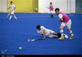 اردوی تیم ملی هاکی در کرمانشاه