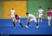 اردوی تیم ملی هاکی در کرمانشاه