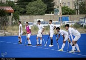 اردوی تیم ملی هاکی در کرمانشاه