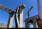 پل  B1، ایستاده در غبار حادثه
